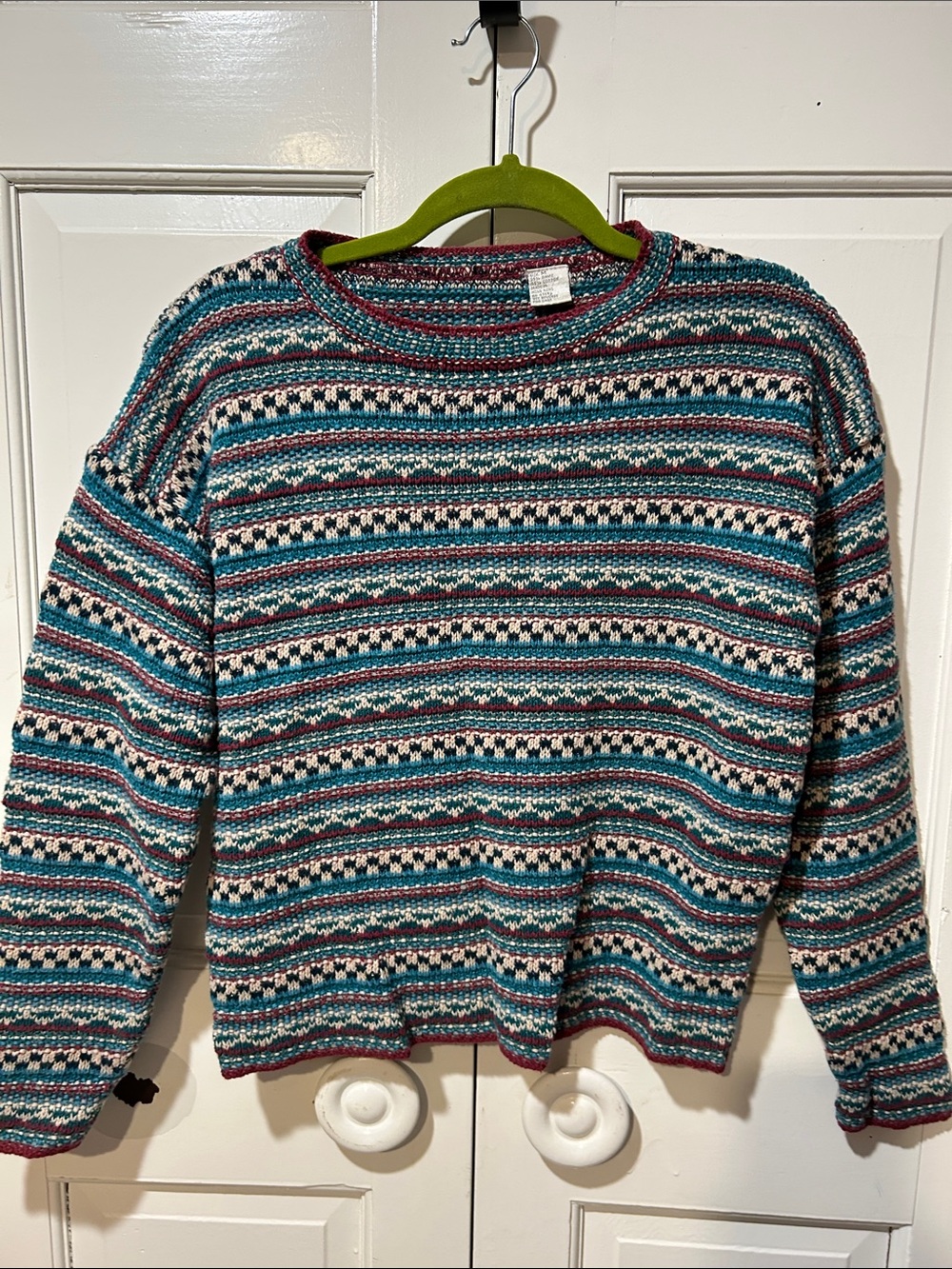 Vintage 90’s women’s sweater boho